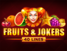 Fruits Poker игровой автомат играть бесплатно