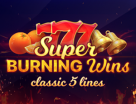 Super Burning Wins игровой автомат играть бесплатно